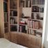 Bibliotheque en Bois d'Artsan Menuisier